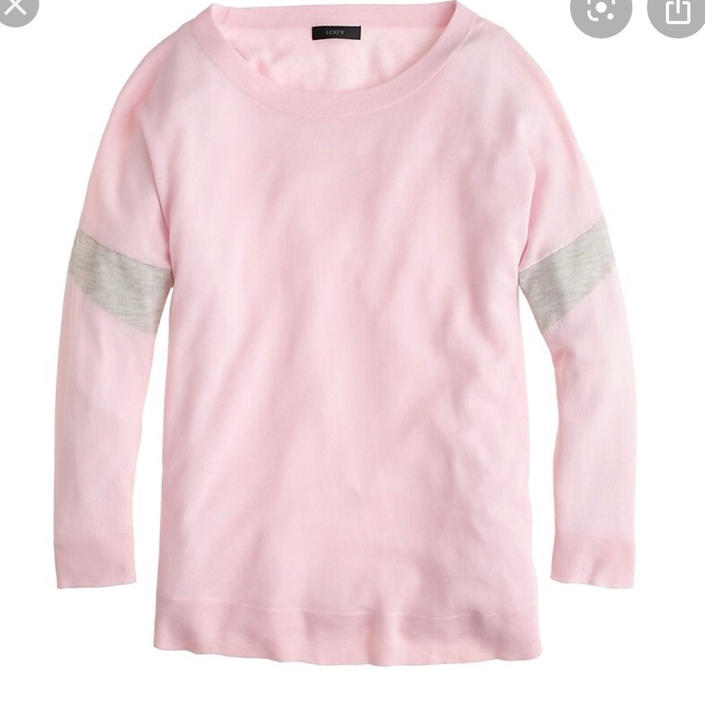J.Crew Lighweight Cashmere with Armband - Picture 1 of 6